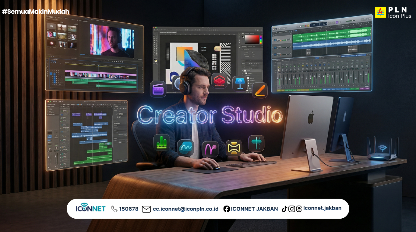 Senggol Adobe! Apple Rilis "Creator Studio" Langganan Murah Meriah Buat Desainer & Editor Video